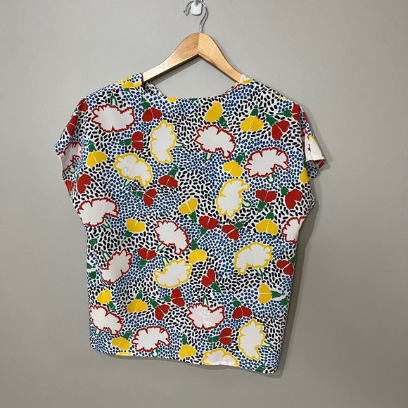 80s handmade maximalist skirt set - Picture 10 of 13